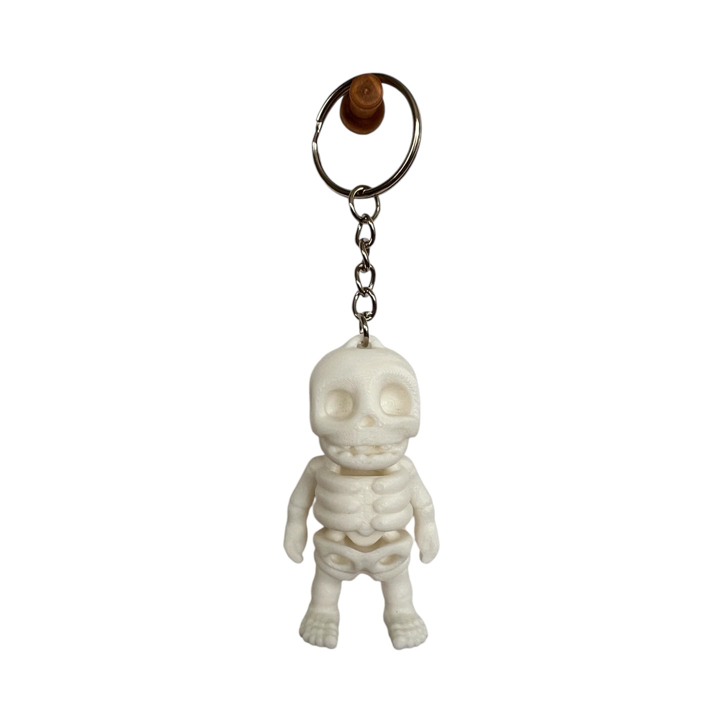 Dancing Skeleton Keychain