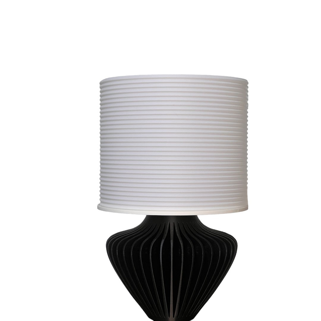 Aspen Minimalist 3D Printed Lamp & Shade