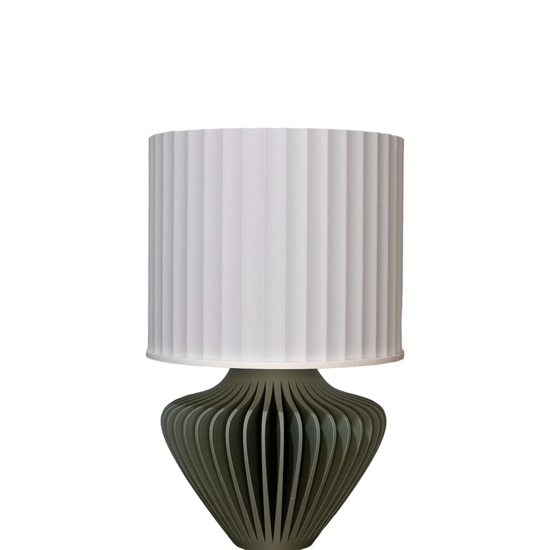 Aspen Minimalist 3D Printed Lamp & Shade