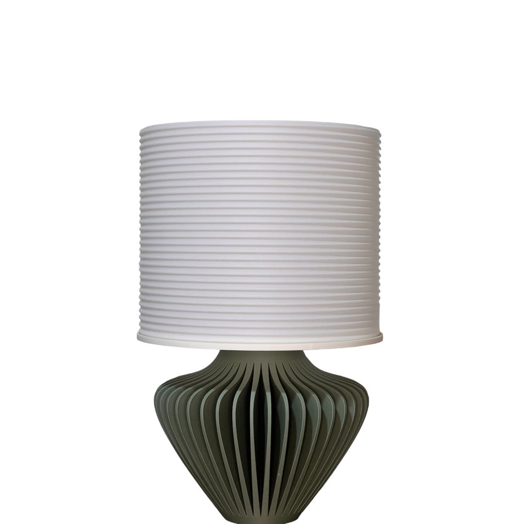 Aspen Minimalist 3D Printed Lamp & Shade