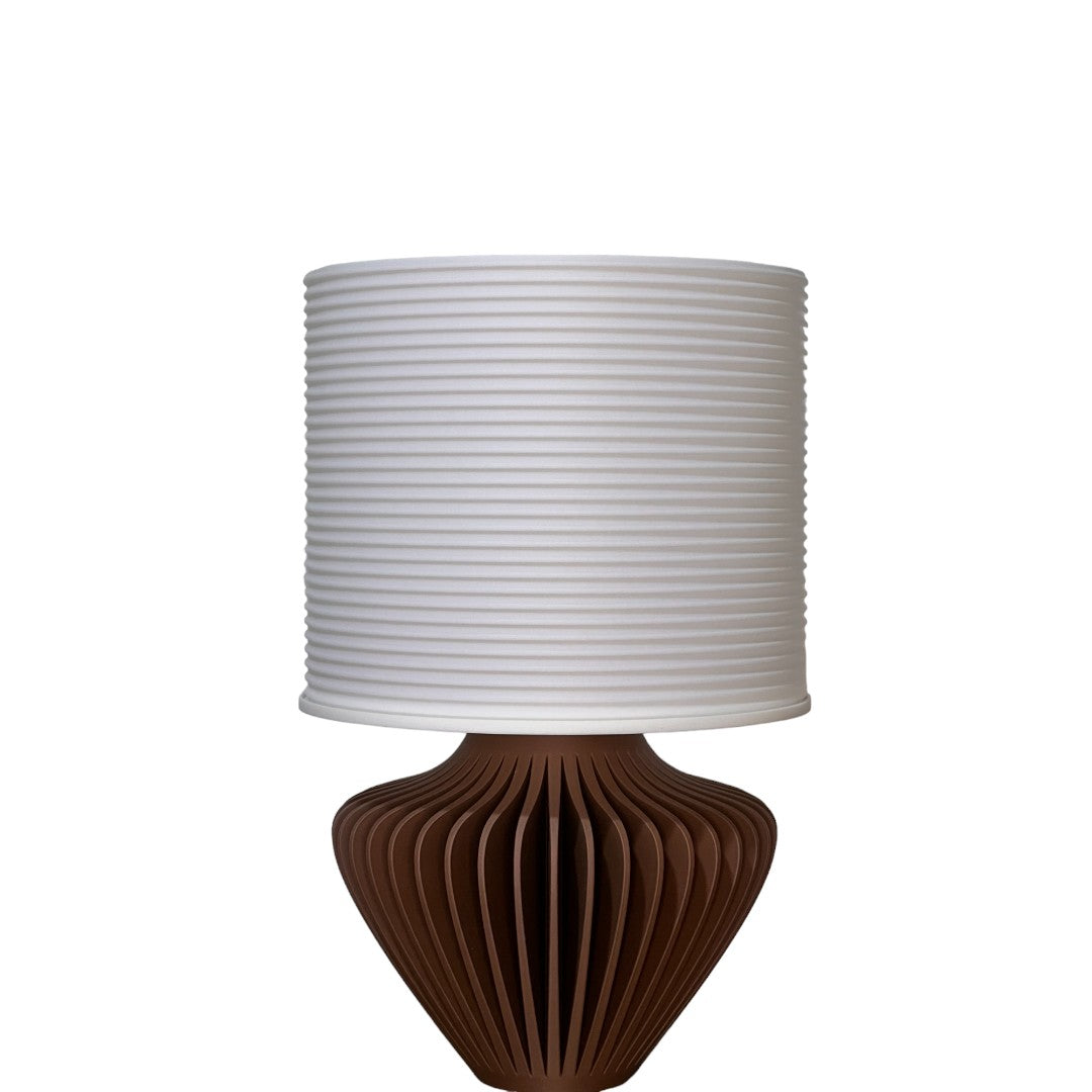 Aspen Minimalist 3D Printed Lamp & Shade